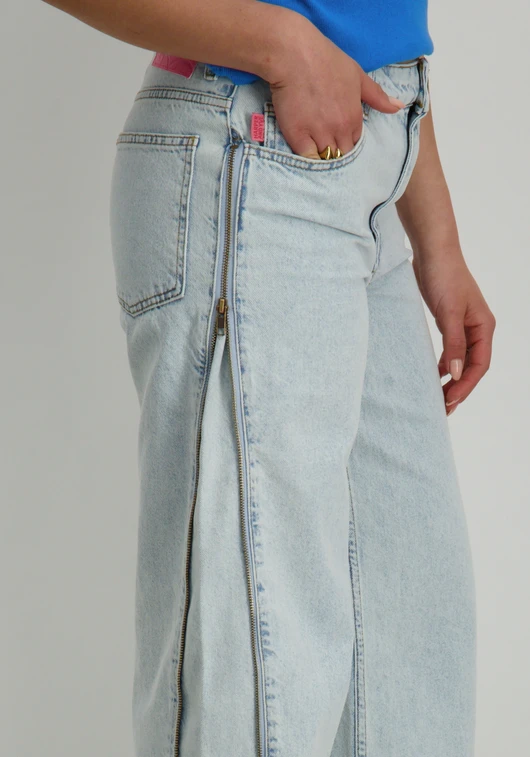 Harper & Yve MAYRA ZIP JEANS SS25Z102