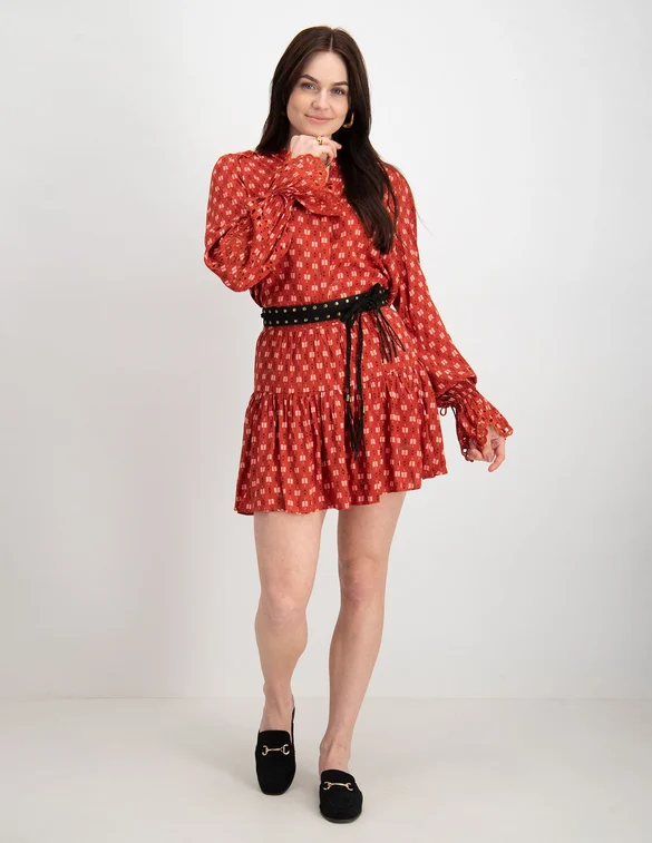 Harper & Yve Meghan rok SS22P001