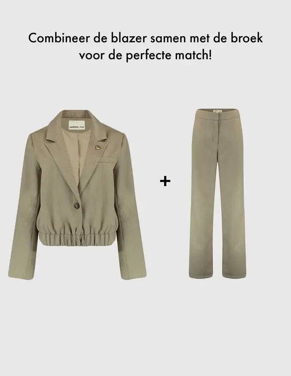 Harper & Yve MYLA BROEK AW24N105
