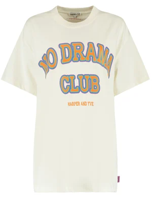 Harper & Yve NODRAMACLUB T-SHIRT AW25Y307