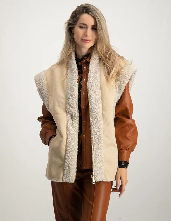 Harper & Yve NOOR GILET FW22N206