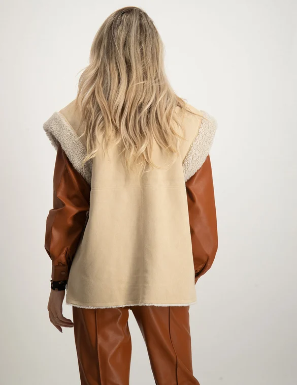 Harper & Yve NOOR GILET FW22N206