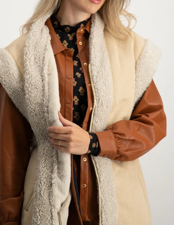 Harper & Yve NOOR GILET FW22N206