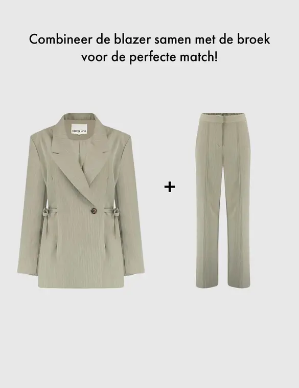 Harper & Yve POPPY BROEK SS25N100