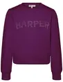 Harper & Yve RHINESTONE SWEATER AW24Y502