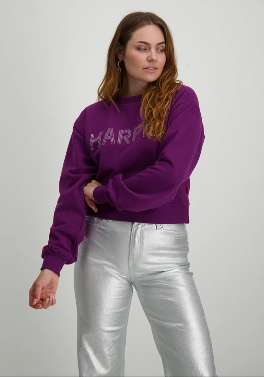 Harper & Yve RHINESTONE SWEATER AW24Y502