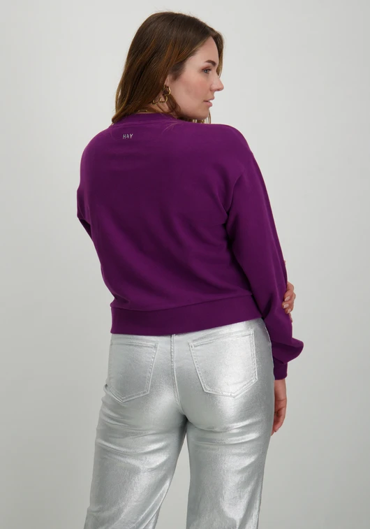 Harper & Yve RHINESTONE SWEATER AW24Y502