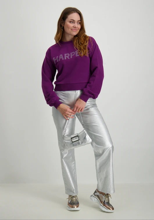Harper & Yve RHINESTONE SWEATER AW24Y502
