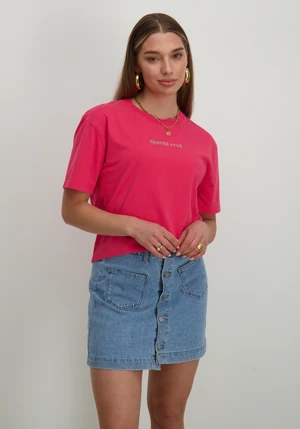 Harper & Yve RHINESTONE T-SHIRT SS25Y301