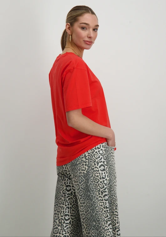 Harper & Yve RHINESTONE T-SHIRT SS25Y301