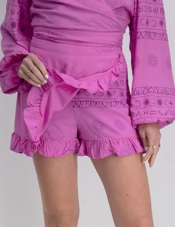 Harper & Yve RILEY SKORT SS23P112