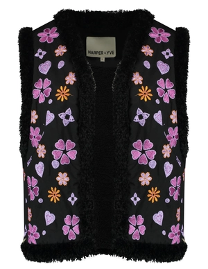 Harper & Yve RIVER GILET AW24P203