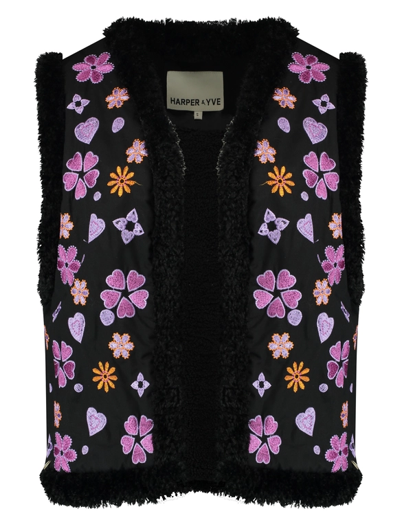 Harper & Yve RIVER GILET AW24P203