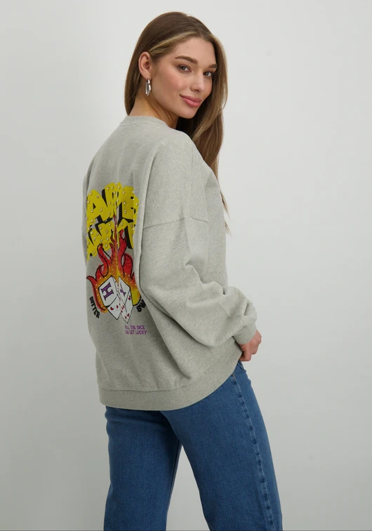 Harper & Yve ROLLTHEDICE SWEATERS SS25Y501