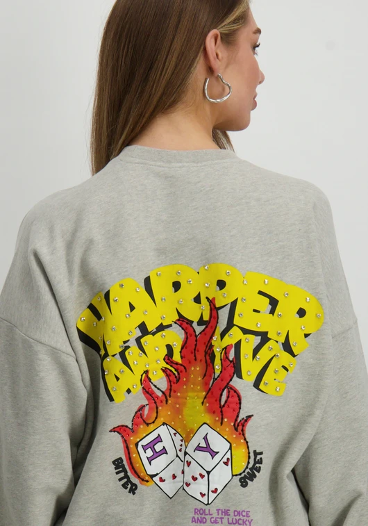 Harper & Yve ROLLTHEDICE SWEATERS SS25Y501