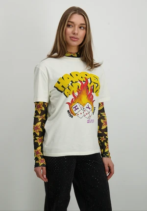 Harper & Yve ROLLTHEDICE T-SHIRT SS25Y302