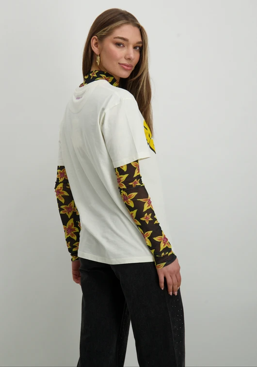 Harper & Yve ROLLTHEDICE T-SHIRT SS25Y302