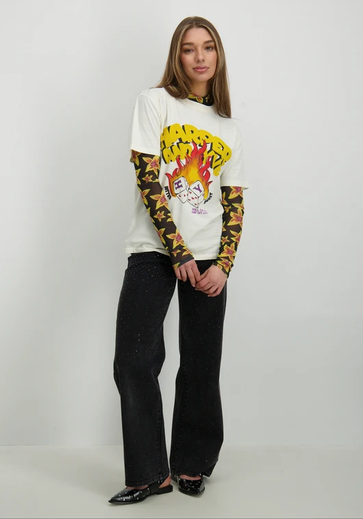 Harper & Yve ROLLTHEDICE T-SHIRT SS25Y302