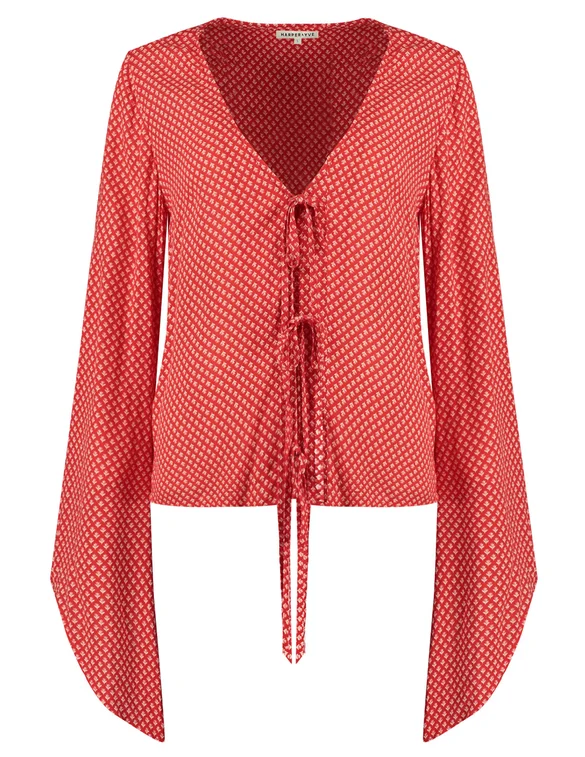 Harper & Yve SARAH BLOUSE SS22P614