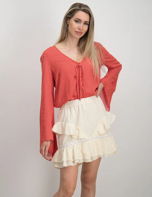 Harper & Yve SARAH BLOUSE SS22P614