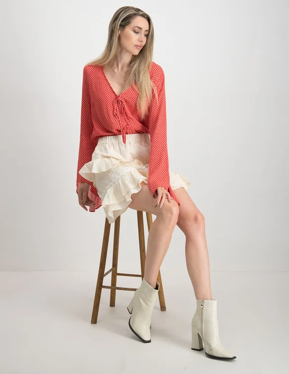 Harper & Yve SARAH BLOUSE SS22P614