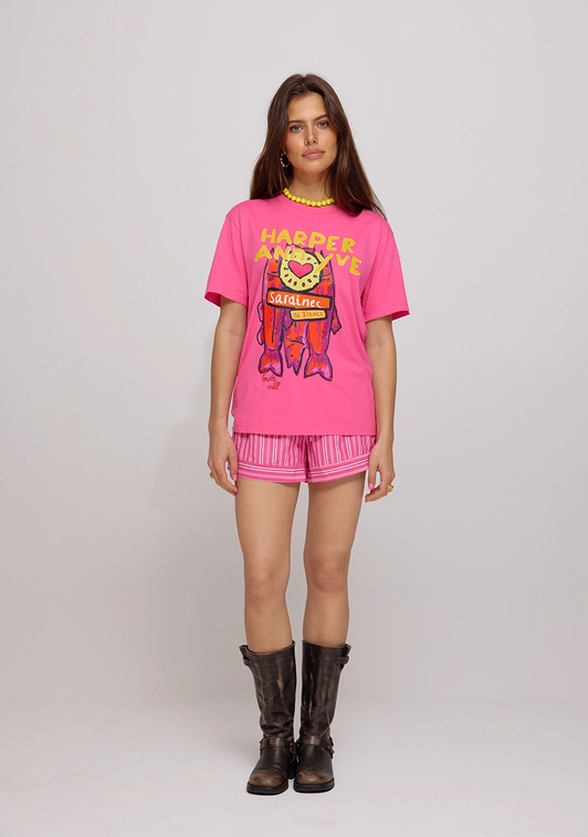 Harper & Yve SARDINES T-SHIRT HS25Y308