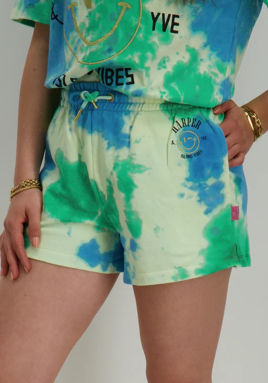 Harper & Yve SMILEY SHORT HS24D110