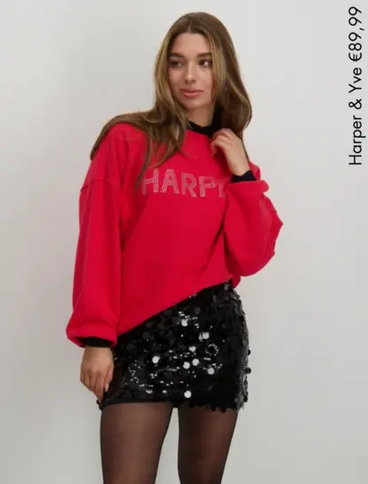 Harper & Yve Sweater Rhine DW24Y501