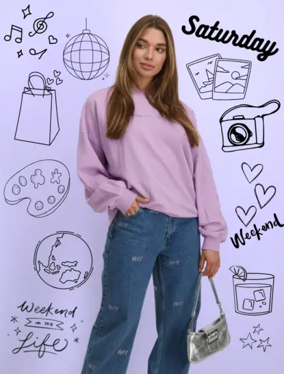 Harper & Yve Sweater Vibrantenergy DW24Y502