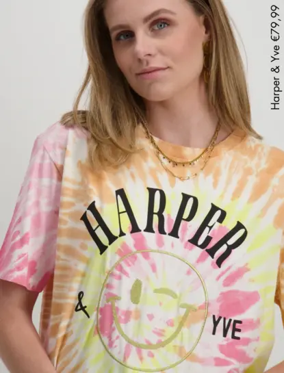 Harper & Yve T-shirt Swirl