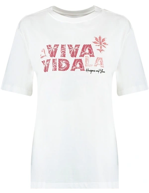 Harper & Yve VIVALAVIDA T-SHIRT SS22F308