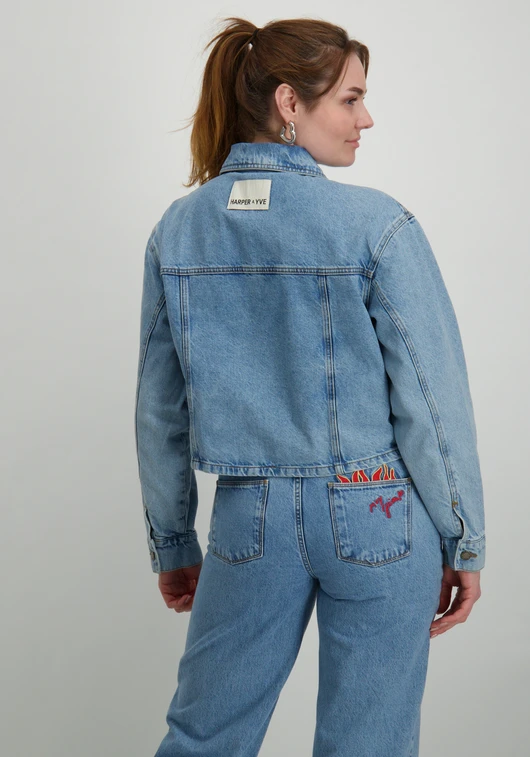 Harper & Yve WALLY JACKET SS25R200
