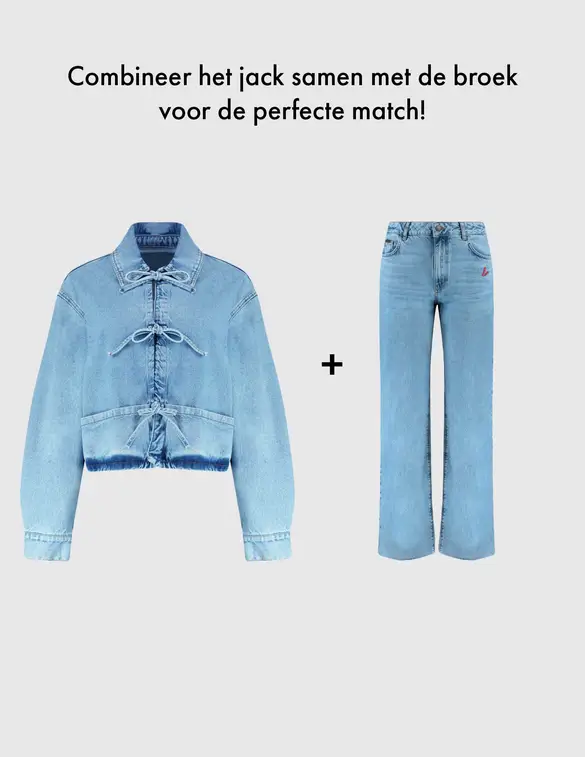 Harper & Yve WALLY JACKET SS25R200