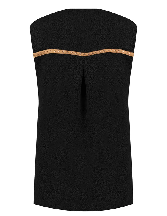 Harper & Yve YENTHE GILET FW22N224