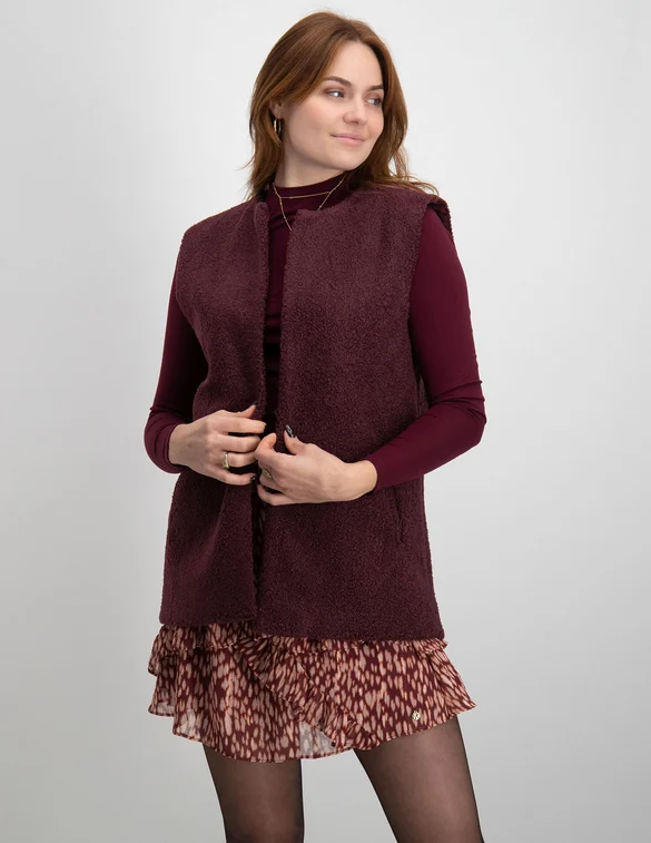 Harper & Yve YENTHE GILET FW22N224