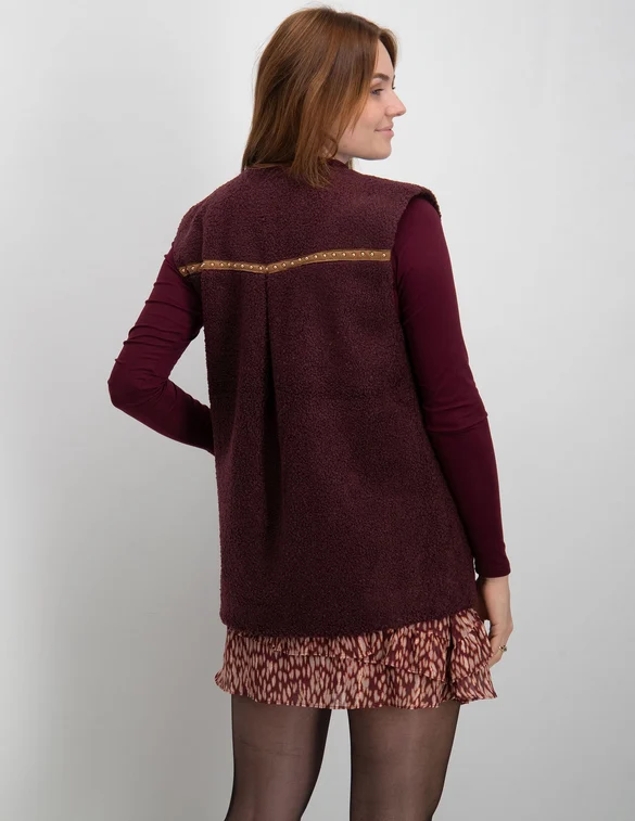 Harper & Yve YENTHE GILET FW22N224