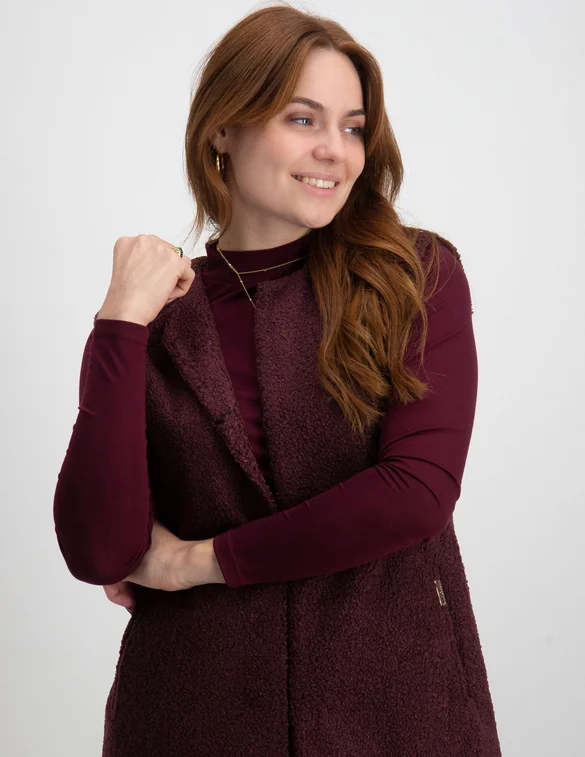 Harper & Yve YENTHE GILET FW22N224