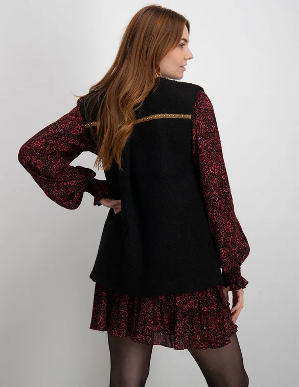 Harper & Yve YENTHE GILET FW22N224