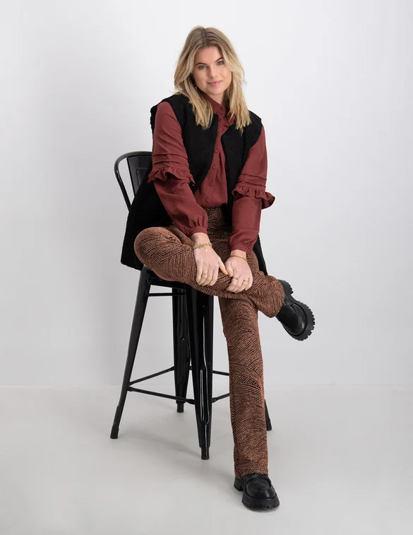 Harper & Yve YENTHE GILET FW22N224