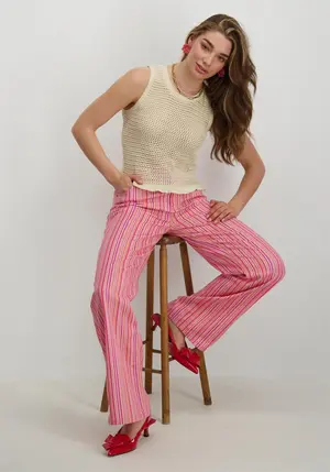 Harper & Yve YVE BROEK SS24X100