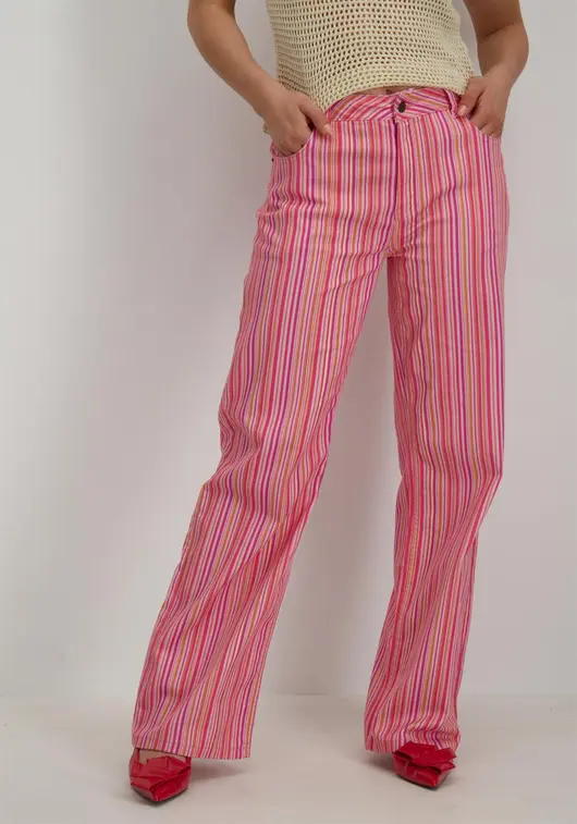 Harper & Yve YVE BROEK SS24X100