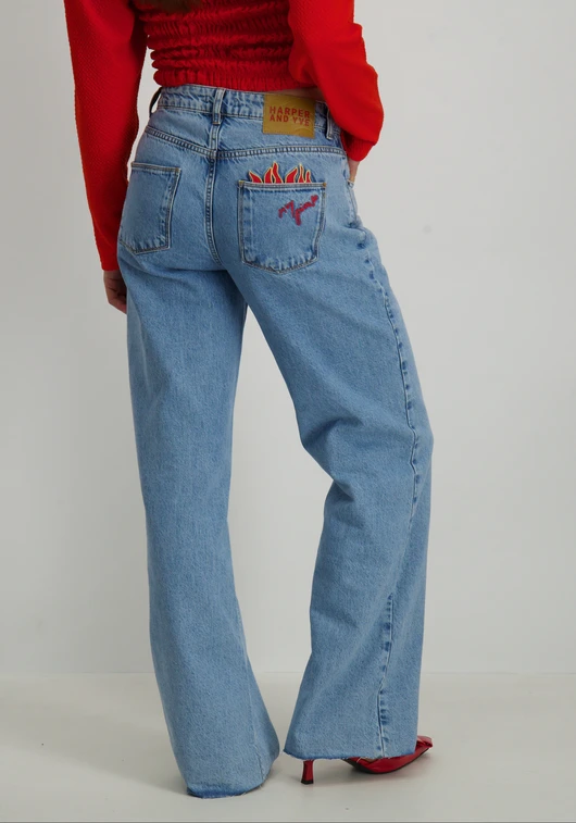 Harper & Yve YVE JEANS SS25R100