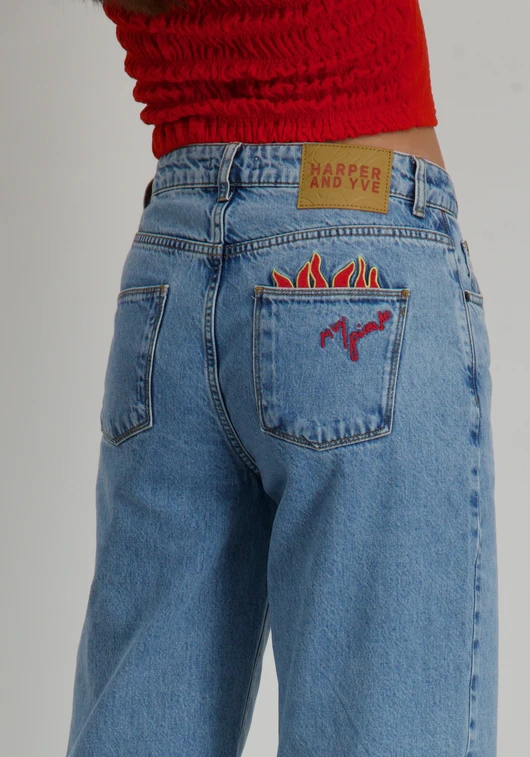 Harper & Yve YVE JEANS SS25R100
