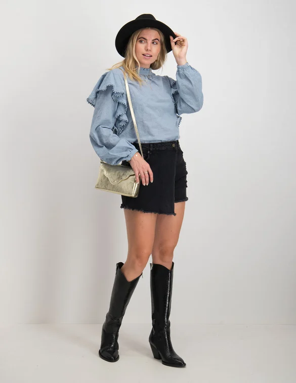 Harper & Yve YVE SKORT FW22H101