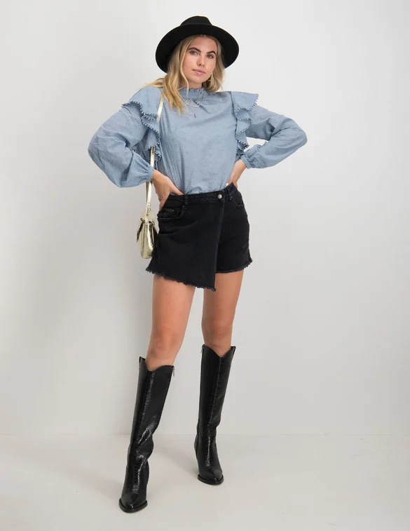 Harper & Yve YVE SKORT FW22H101