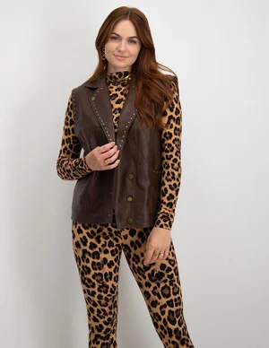 Harper & Yve YVES GILET FW22N210