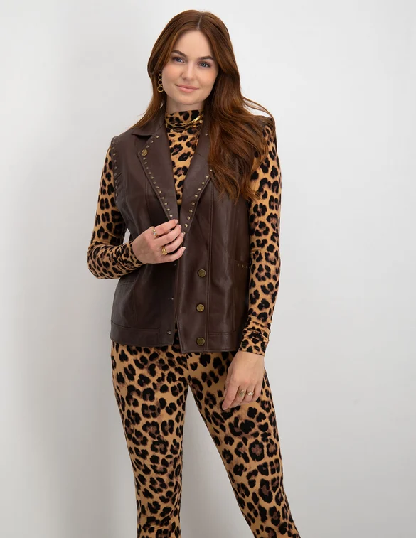 Harper & Yve YVES GILET FW22N210
