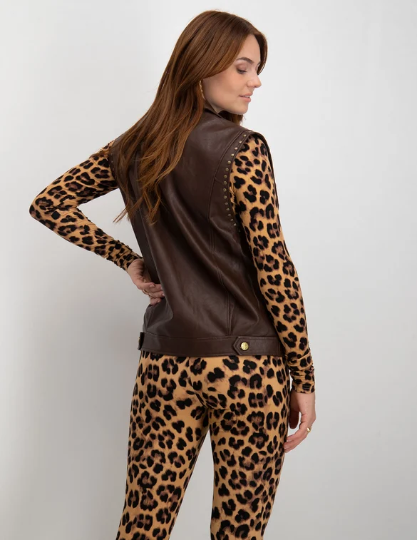 Harper & Yve YVES GILET FW22N210