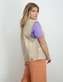 Harper & Yve YVES GILET SS23N203