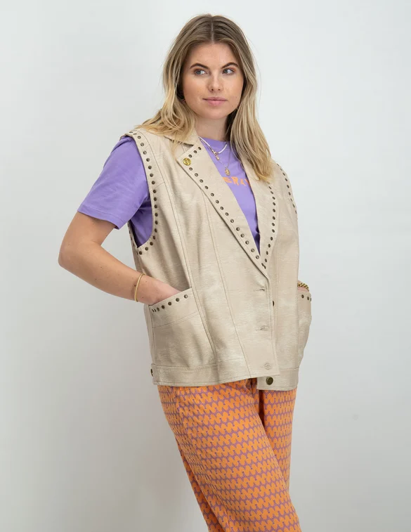 Harper & Yve YVES GILET SS23N203